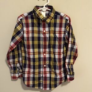 EUC Janie and Jack button down size 5